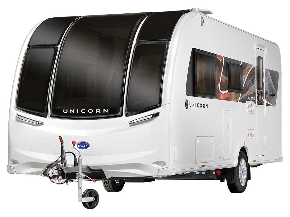 Bailey Unicorn Series 5 - Madrid Exterior